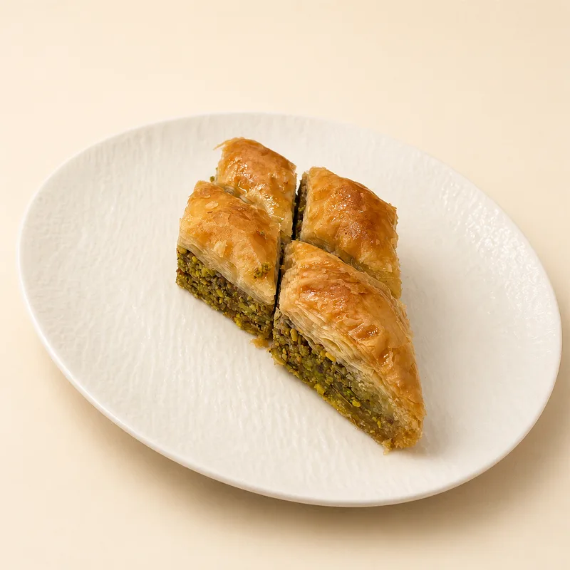Pistazien-Baklava