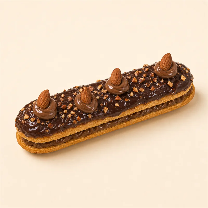 Éclair Nutella