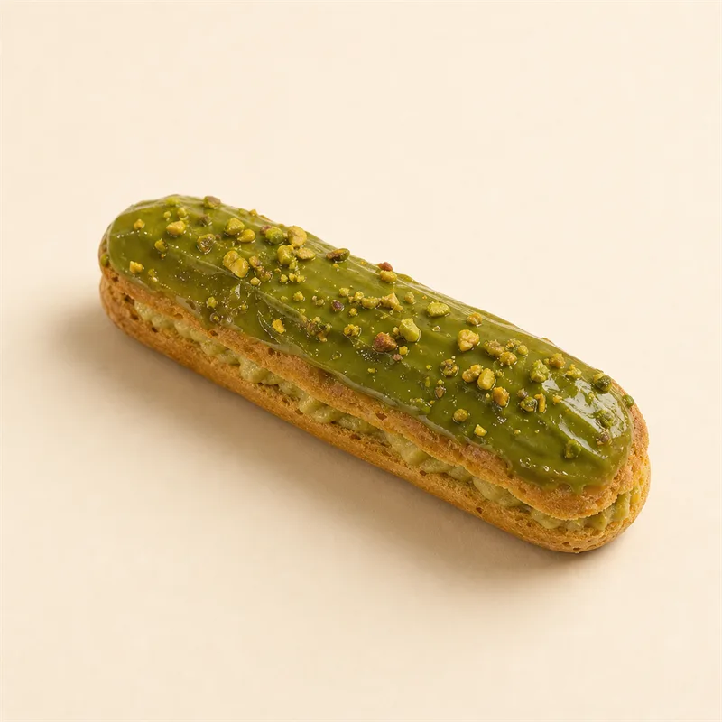 Éclair Pistazie