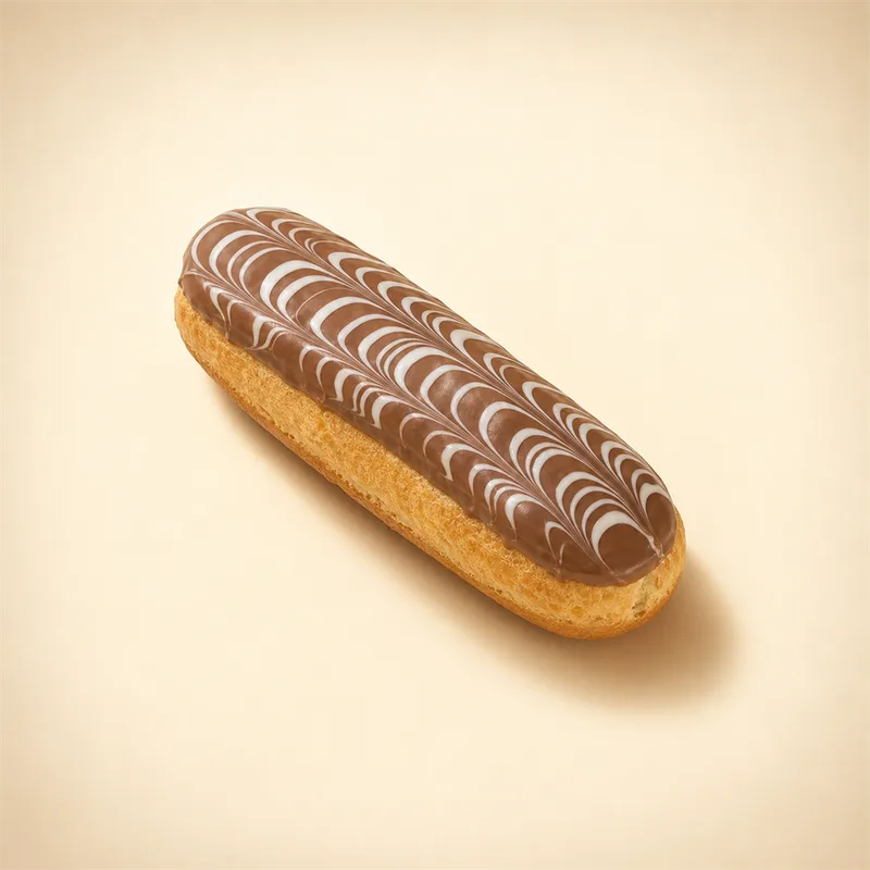 Éclair Schokolade