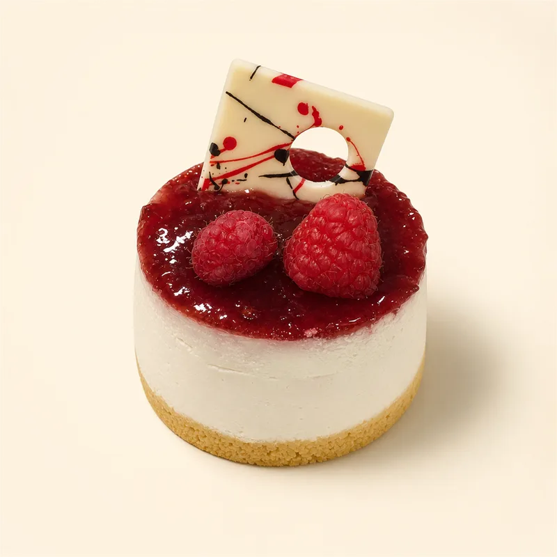 Käsekuchen Beere