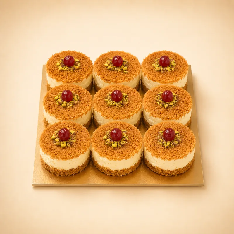 Kunafa 'Um el Narein' (Stück)