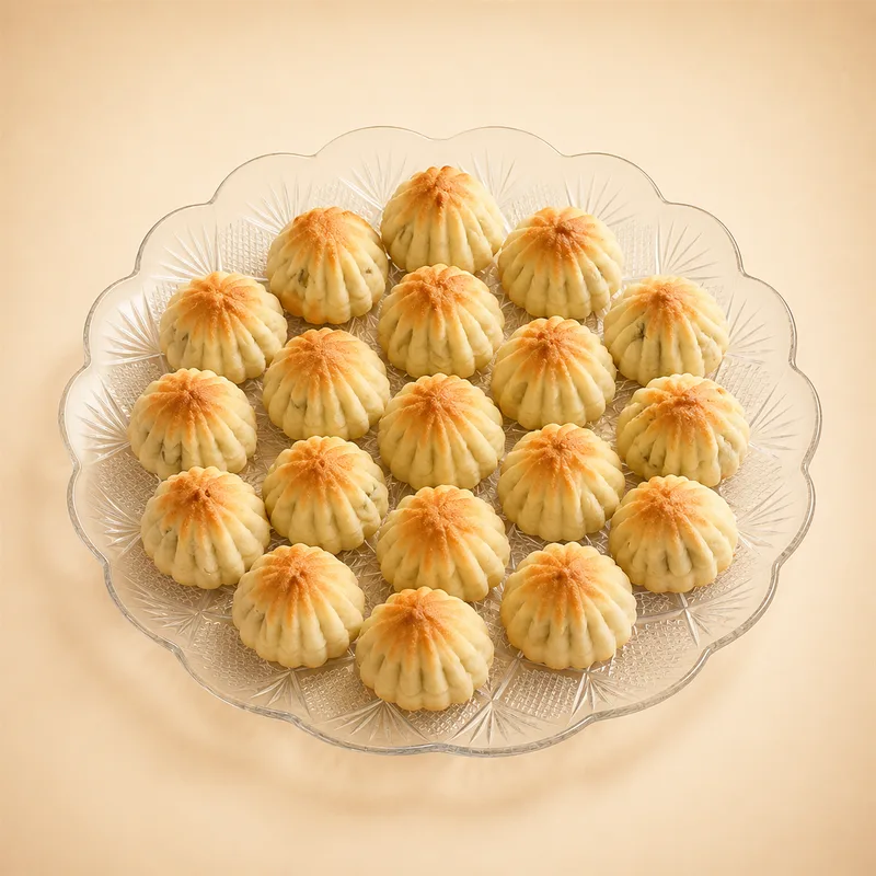Maamoul mit Pistazien