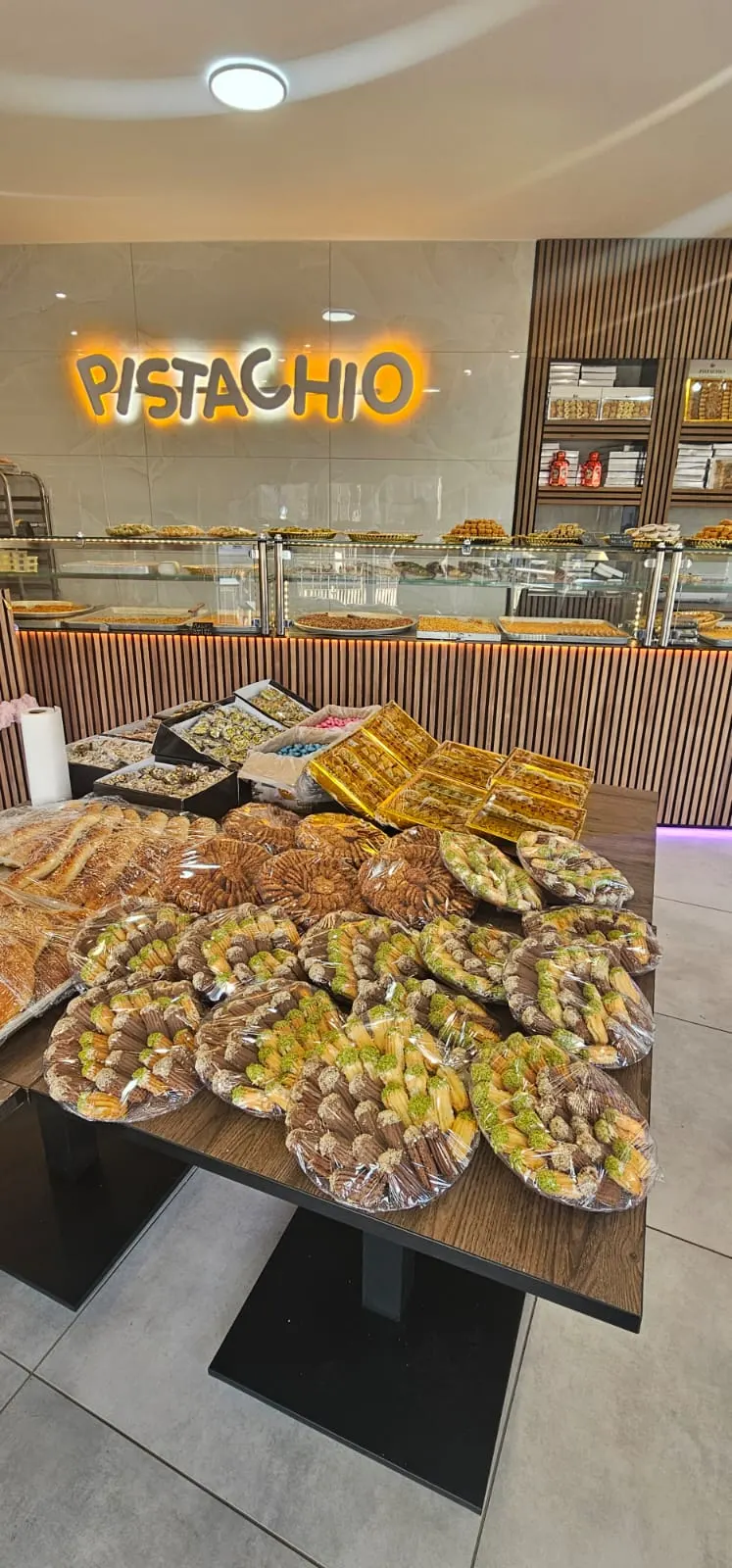 Saarbrücken'deki Pistachio Dükkanı